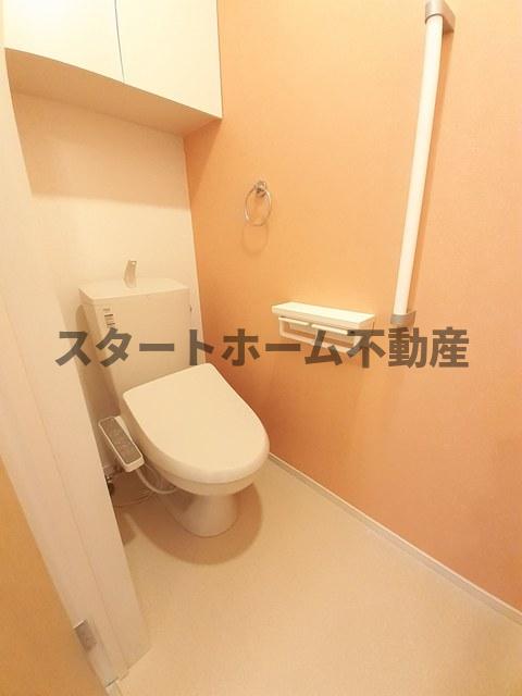 トイレ　トイレもきれいです