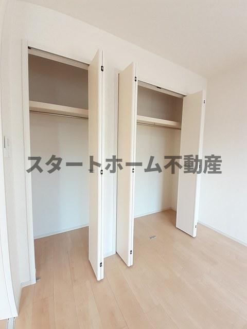 収納　収納豊富です