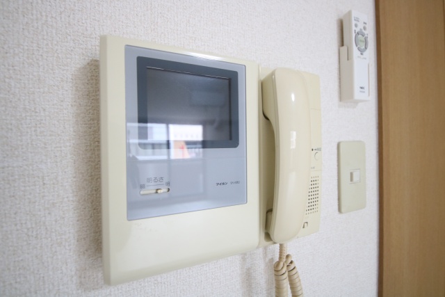 セキュリティ　※別室の参考写真の為、現況優先です。