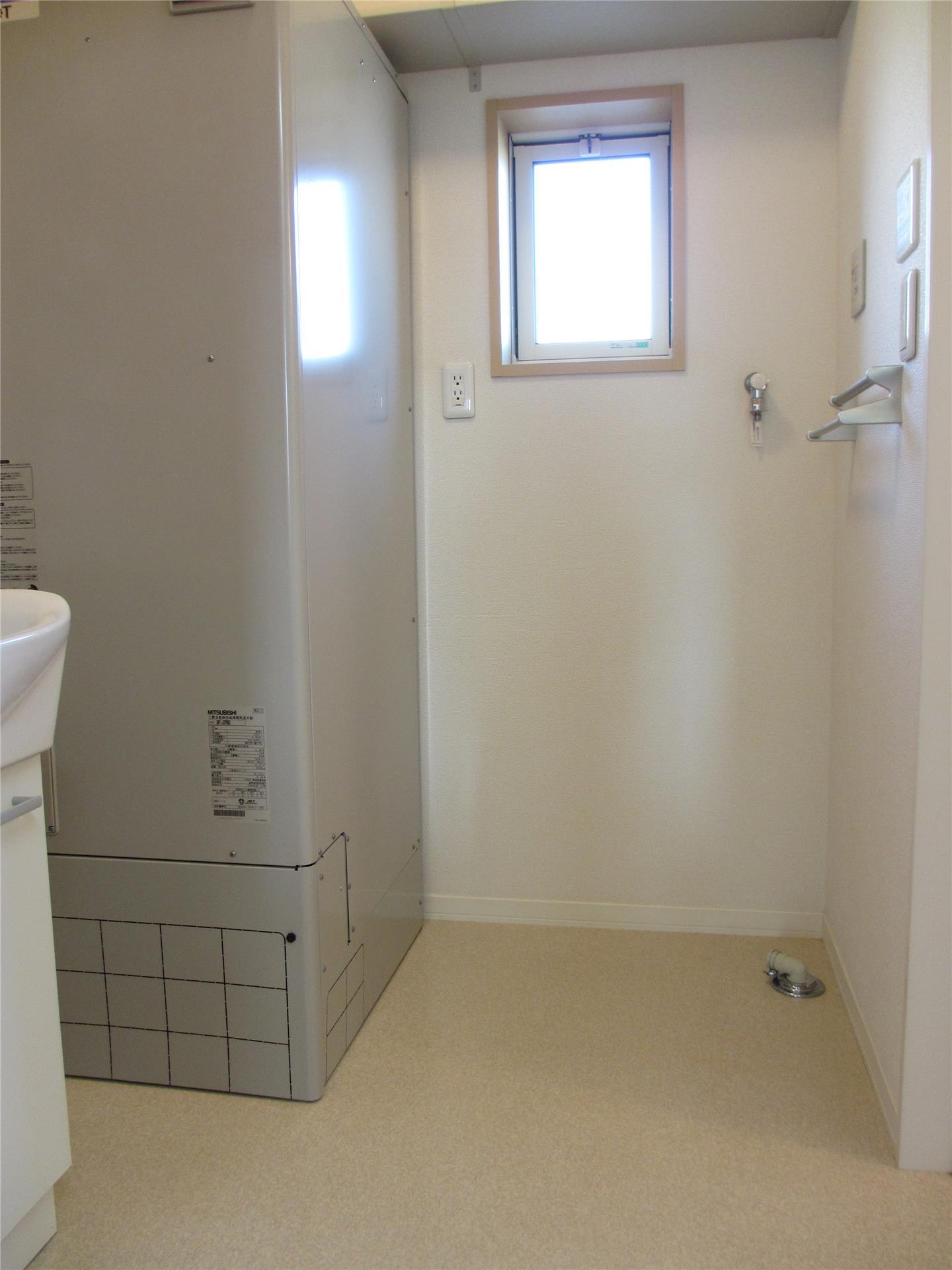 その他設備　洗濯機置場