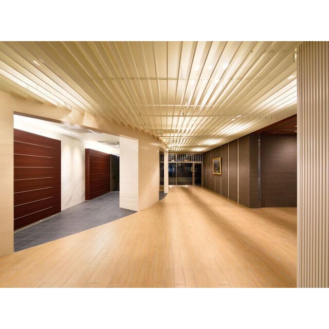 ロビー　建物の内部です