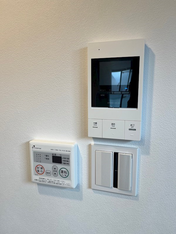 セキュリティ　※同物件別部屋参考画像