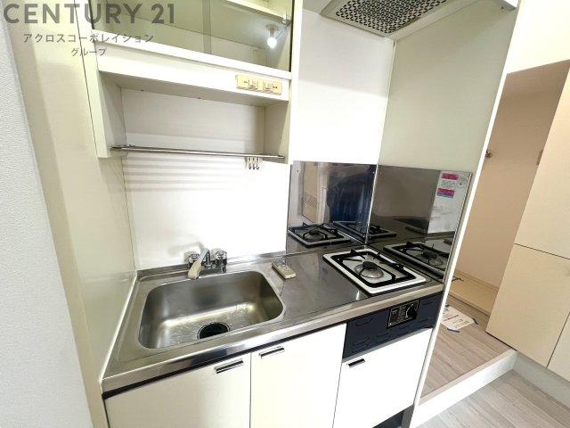 キッチン　壁付けキッチンでスペースを有効活用できます！