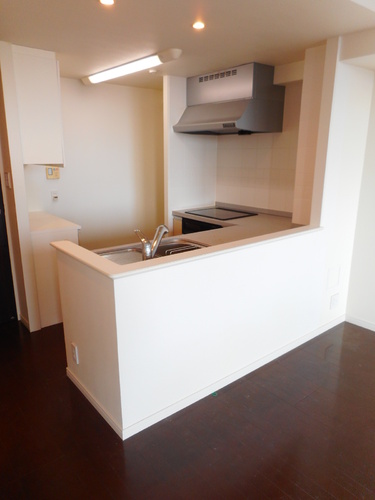 キッチン　キッチン（前回内装時2024年1月撮影）