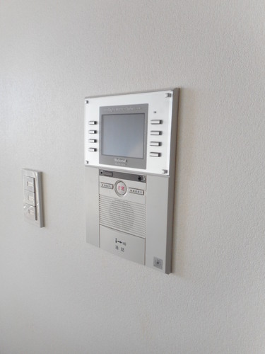 その他設備　モニター付きインターホン（前回内装時2024年1月撮影）