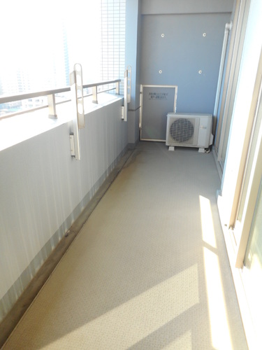 バルコニー　バルコニー（2024年1月撮影）