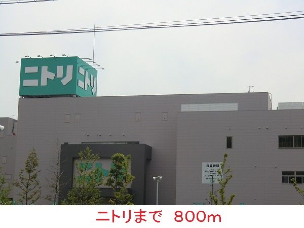 ホームセンター　ニトリ（ホームセンター）まで800m