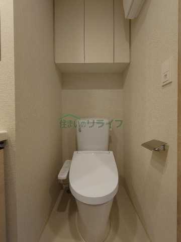 トイレ　ジオエント山吹神楽坂