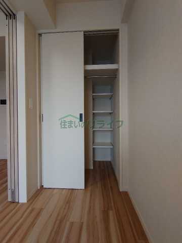 収納　ジオエント山吹神楽坂