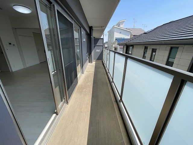 バルコニー　※同タイプの間取りのお写真となります。