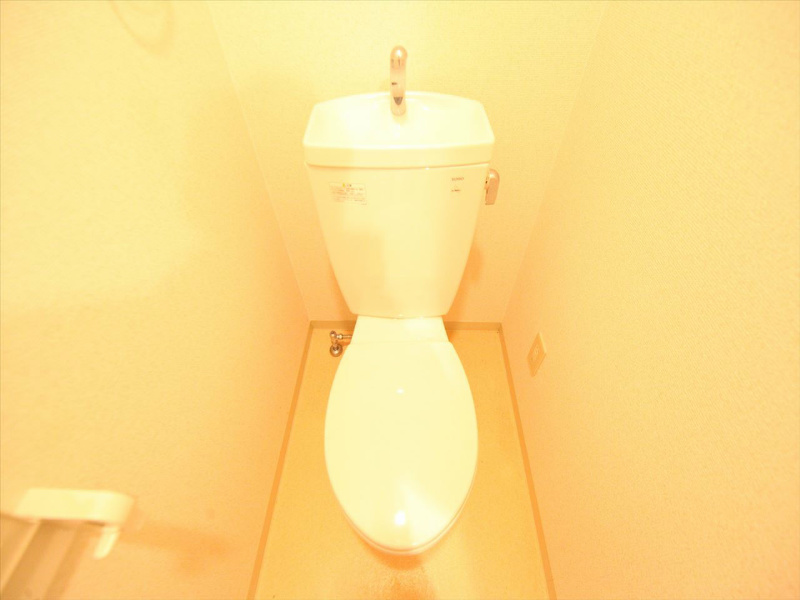 トイレ　洋式トイレ（温水洗浄便座設置可）