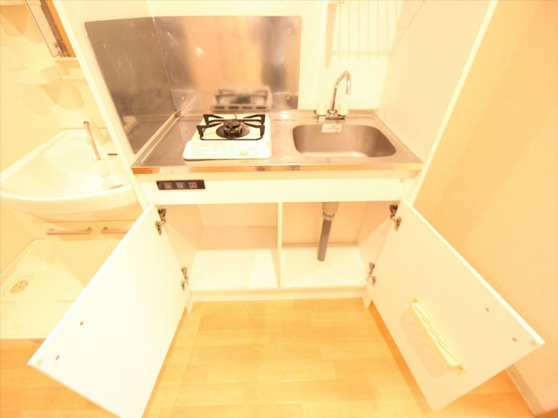 キッチン　キッチン（ガスコンロ付）