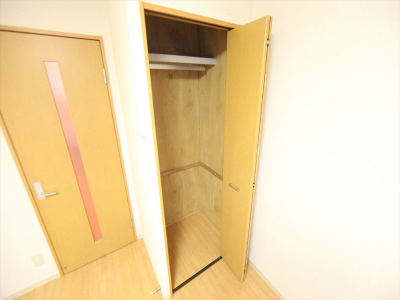 収納　クローゼット　収納充実してます