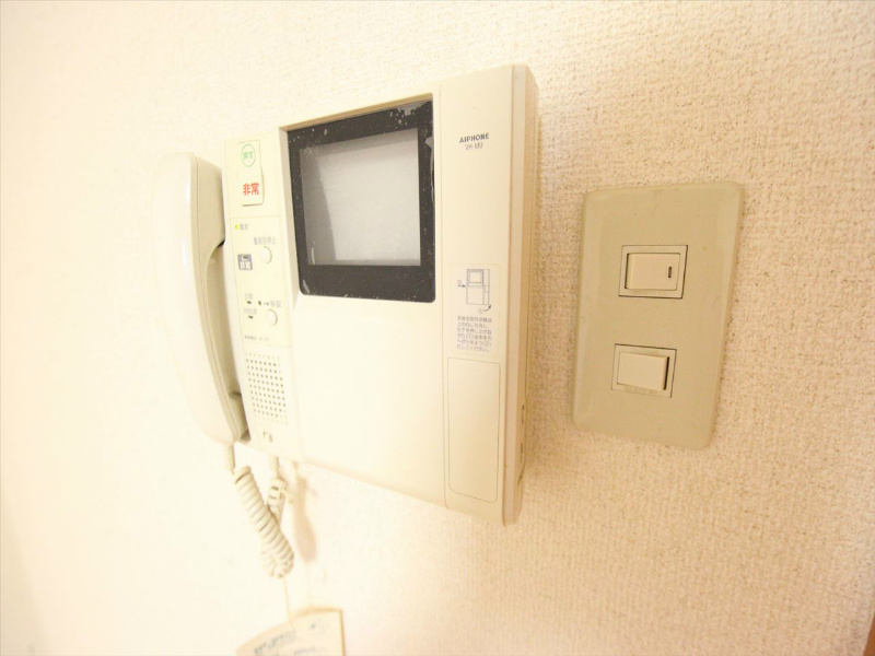セキュリティ　ＴＶモニター付インターホン