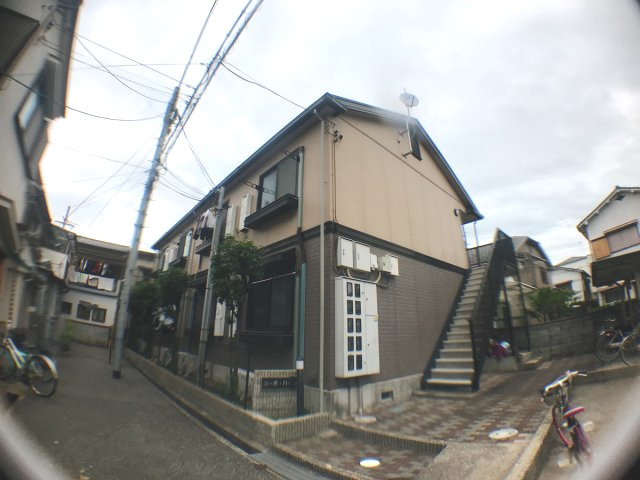 建物外観　敷地内駐輪場あり！