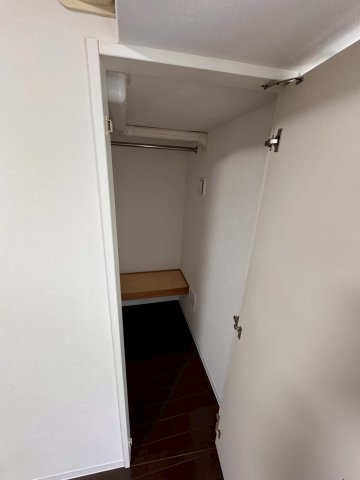 収納　便利な収納スペースです