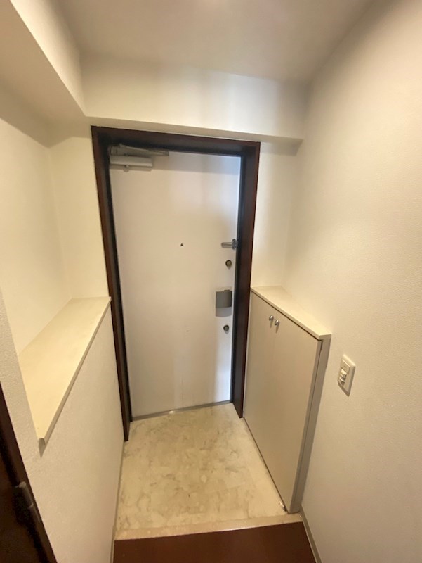 玄関　明るい玄関です