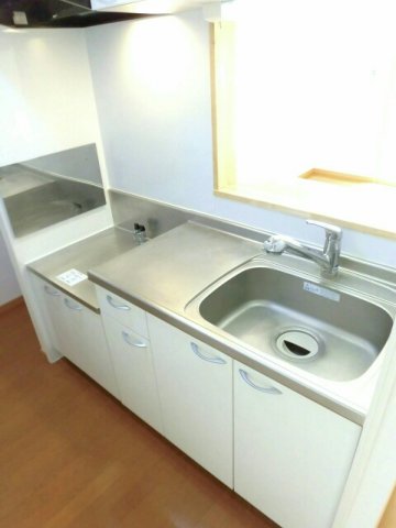 キッチン　お料理しやすいキッチンです