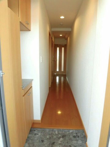 玄関　ゆったりとした玄関です