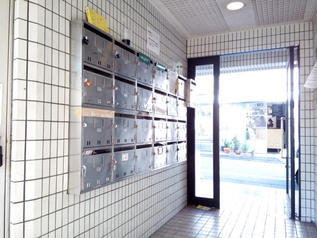 その他共有部分　共用設備　メールボックス