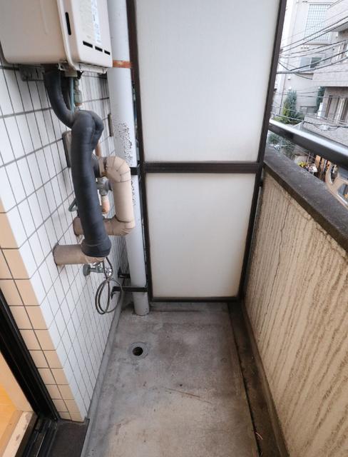 その他設備　設備　洗濯機置場