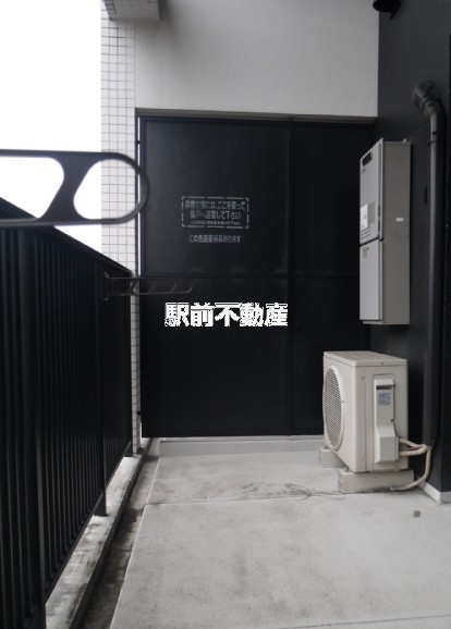 バルコニー　※同マンション別部屋