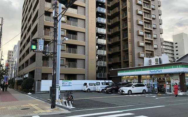 コンビニ　ファミリーマート深江北一丁目店（コンビニ）まで87m