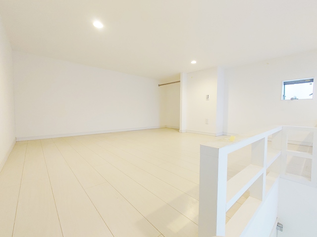 その他部屋・スペース　クローゼット付きのロフト