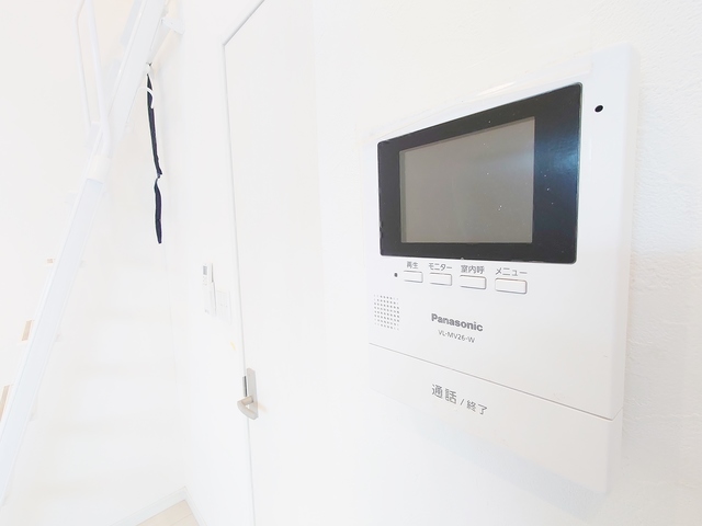 セキュリティ　ＴＶモニターホン付き