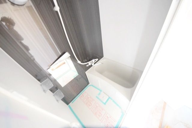 バス・シャワールーム　新築施工時のお写真です。