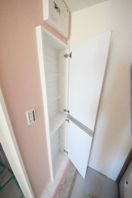 収納　新築施工時のお写真です。