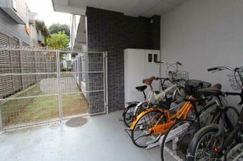 その他共有部分　駐輪場。