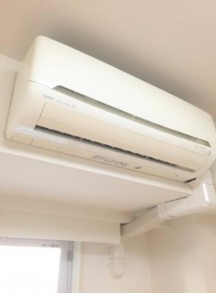 その他設備　エアコン完備。