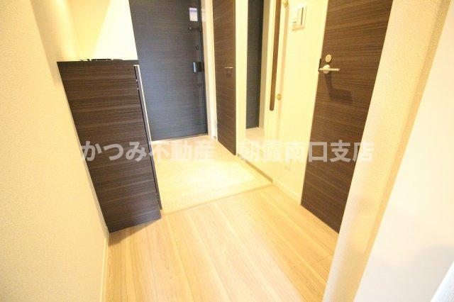 玄関　他号室参考写真