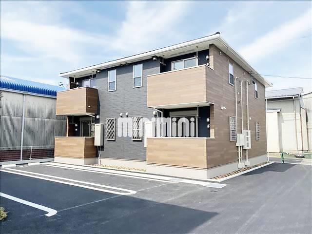 建物外観　１棟４戸の全部屋角部屋です