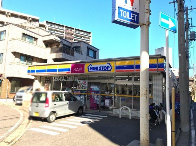 コンビニ　ミニストップ千葉長洲店（コンビニ）まで400m