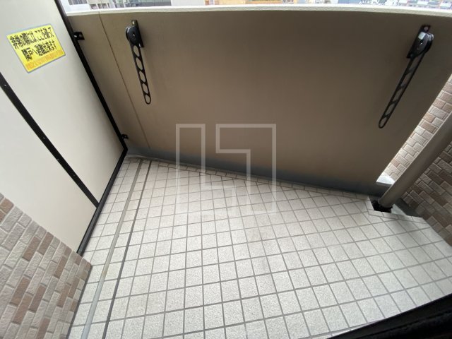 バルコニー　リーガル岡崎橋　バルコニー