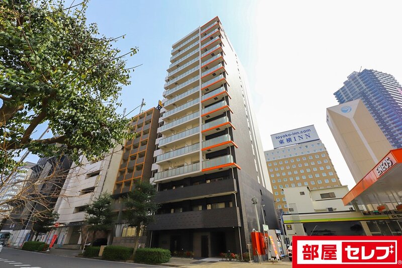 建物外観　建物　外観（横）