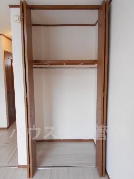 収納　クローゼット