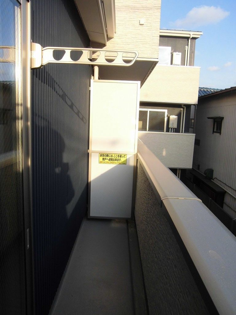 バルコニー　バルコニー(別部屋参考写真)