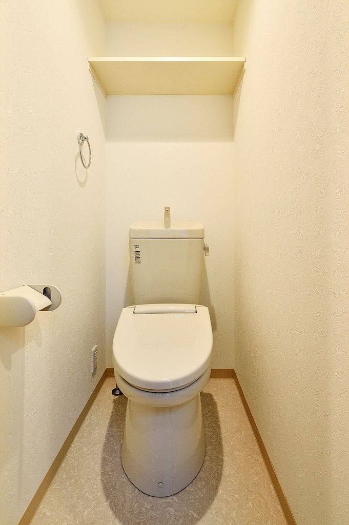 トイレ　トイレ(別部屋参考写真)