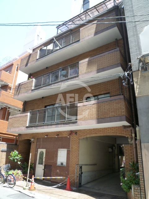 建物外観　カサ高津１番館　外観