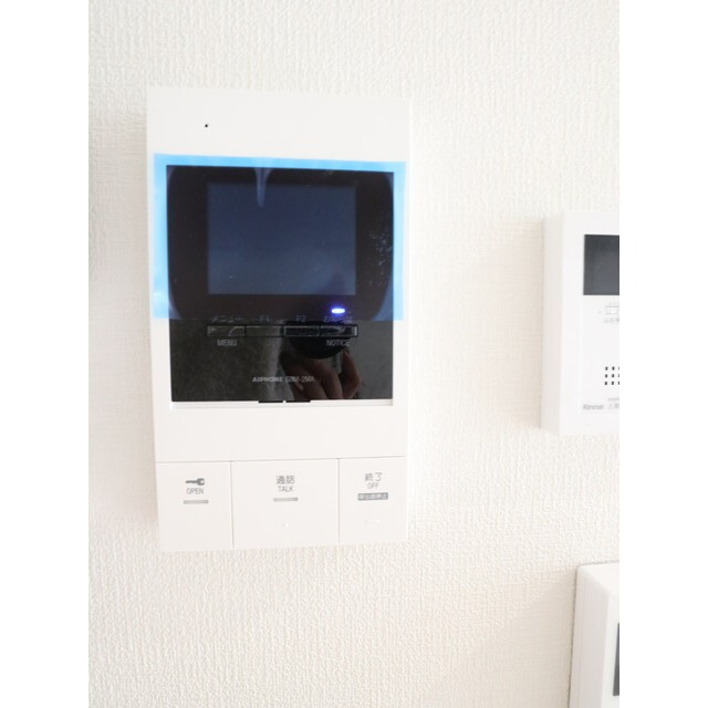 セキュリティ　急な来客にも対応！ＴＶモニターホン！