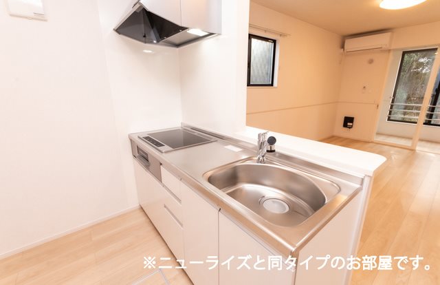 キッチン　※建築中のため、同シリーズの写真をご参照ください。
