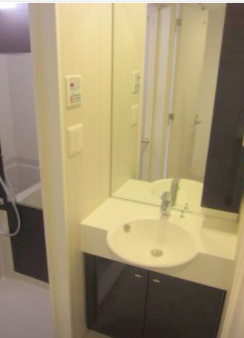 洗面設備　グランド・ガーラ横濱元町