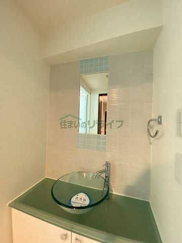 洗面設備　※別部屋参考