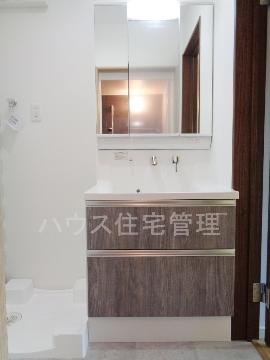 洗面設備　洗髪洗面化粧台