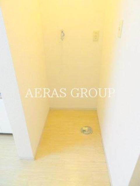 その他設備　室内洗濯機置き場