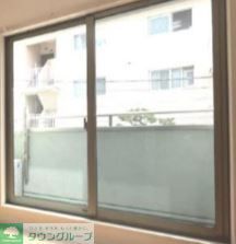 バルコニー　眺望