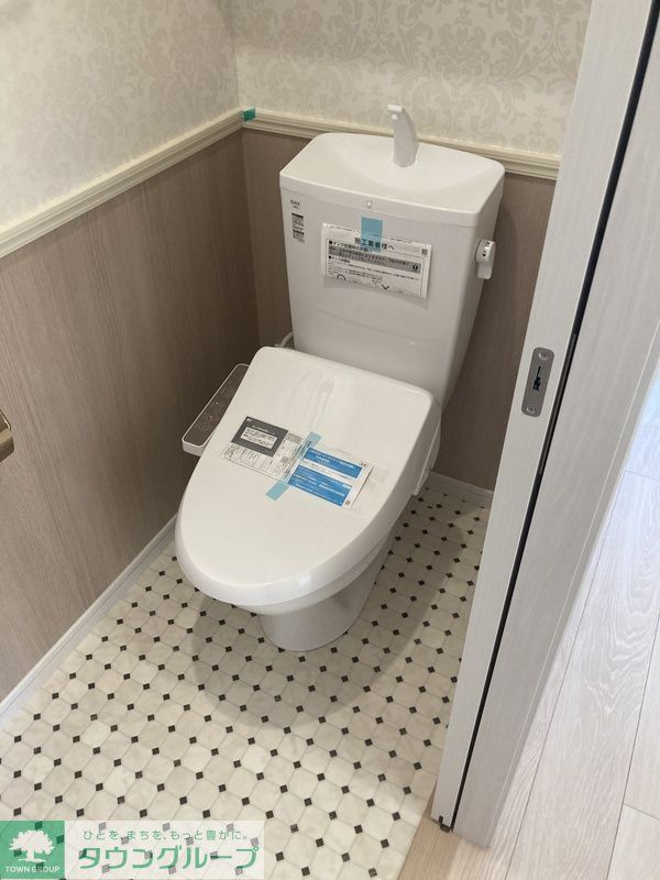 トイレ　トイレ